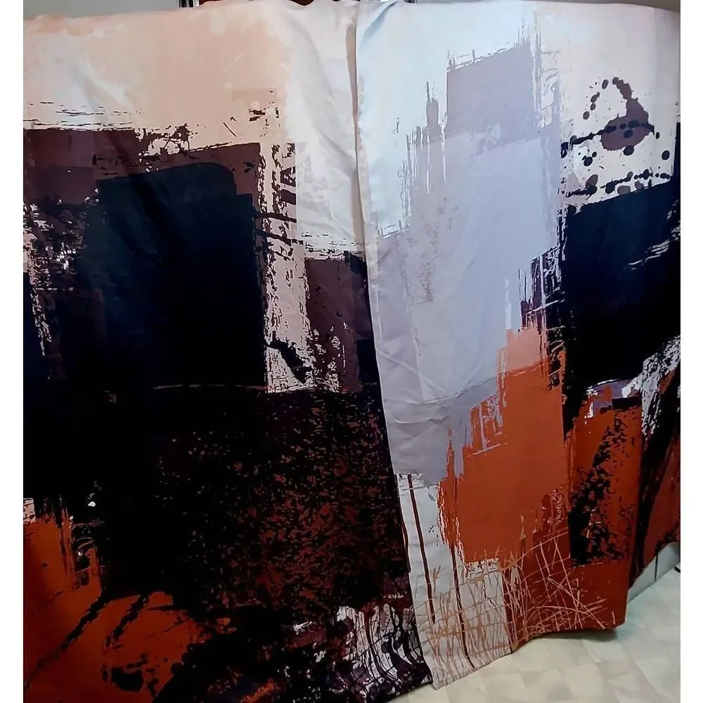 Abstract curtains